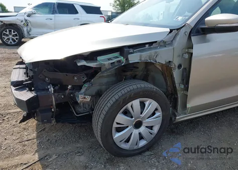 2012 Volkswagen Jetta 2.5L Se z USA, uszkodzony, nr VIN 3VWDP7AJ6CM127542